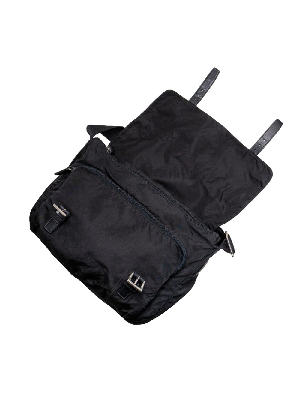 Prada✌🏻Black Nylon Messenger Bag! Offers welcome! - Picture 8 of 15